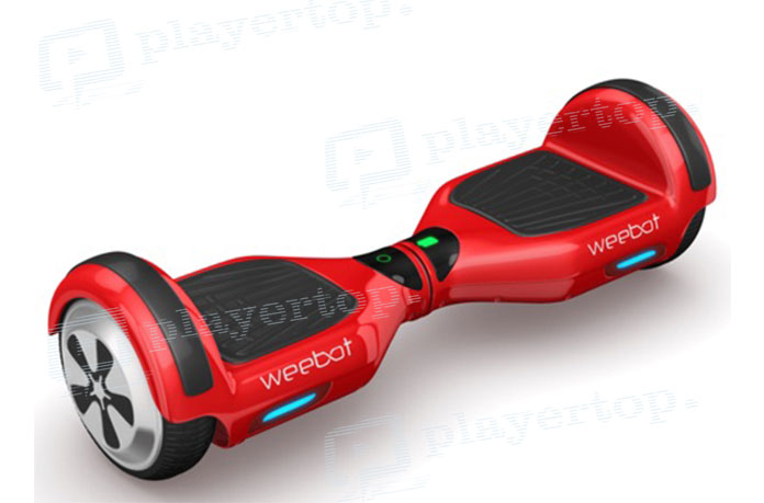 Hoverboard bumpers